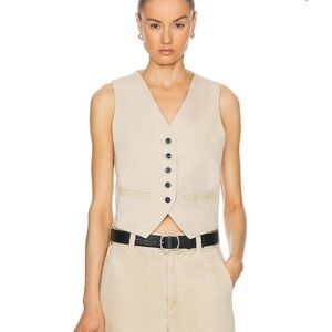 Citizens of Humanity|| Sierra Vest, Like New. Size Small. 100% cotton
